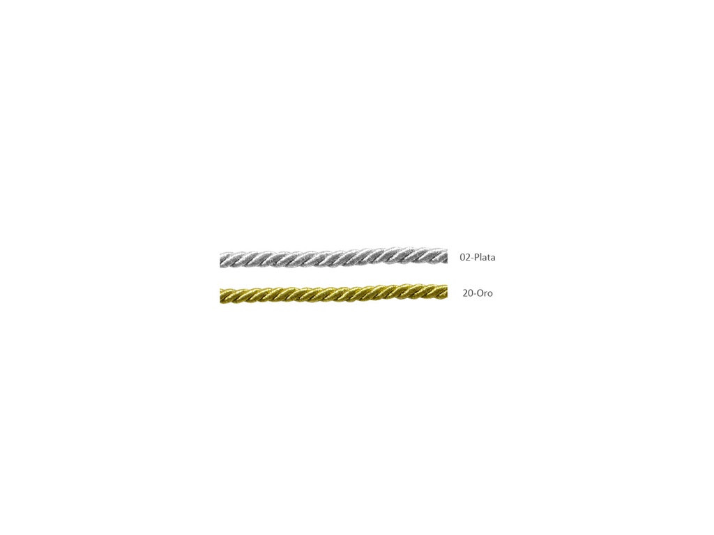 Cordon 3 mallas metal 430