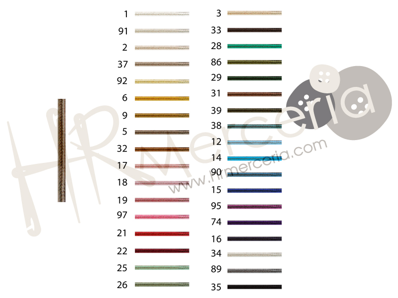 Soutache Rayon 2 cordones 523