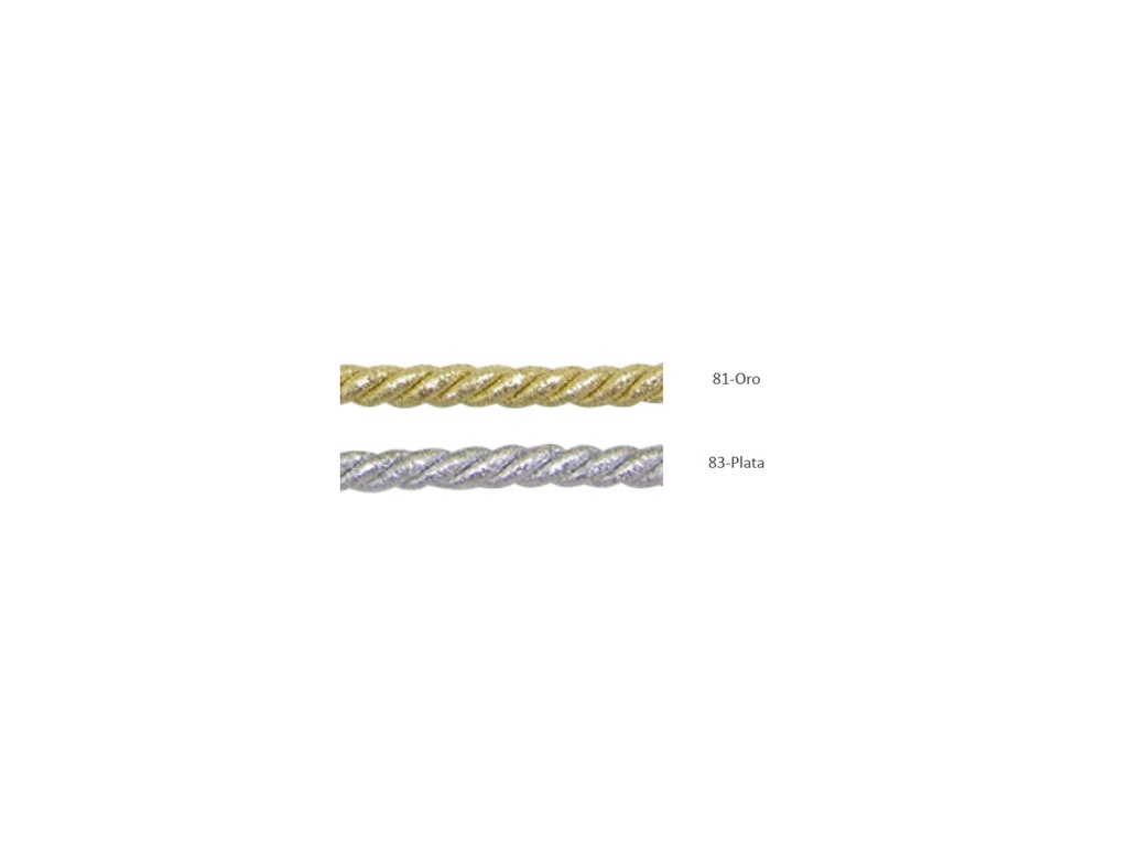 Cordon lurex 7807/9