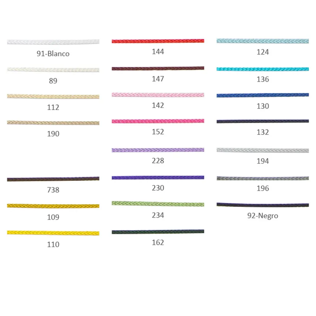 Cordon 8395 pantallas fino 2 mm