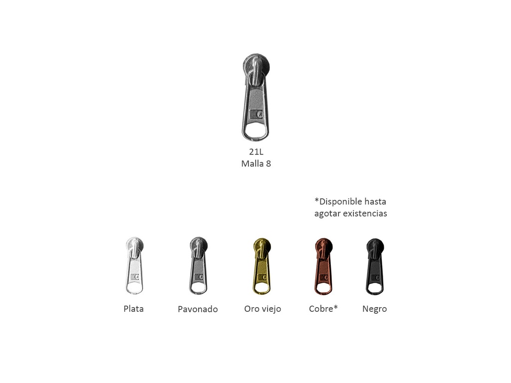 Cursor libre inyectada nylon malla 8