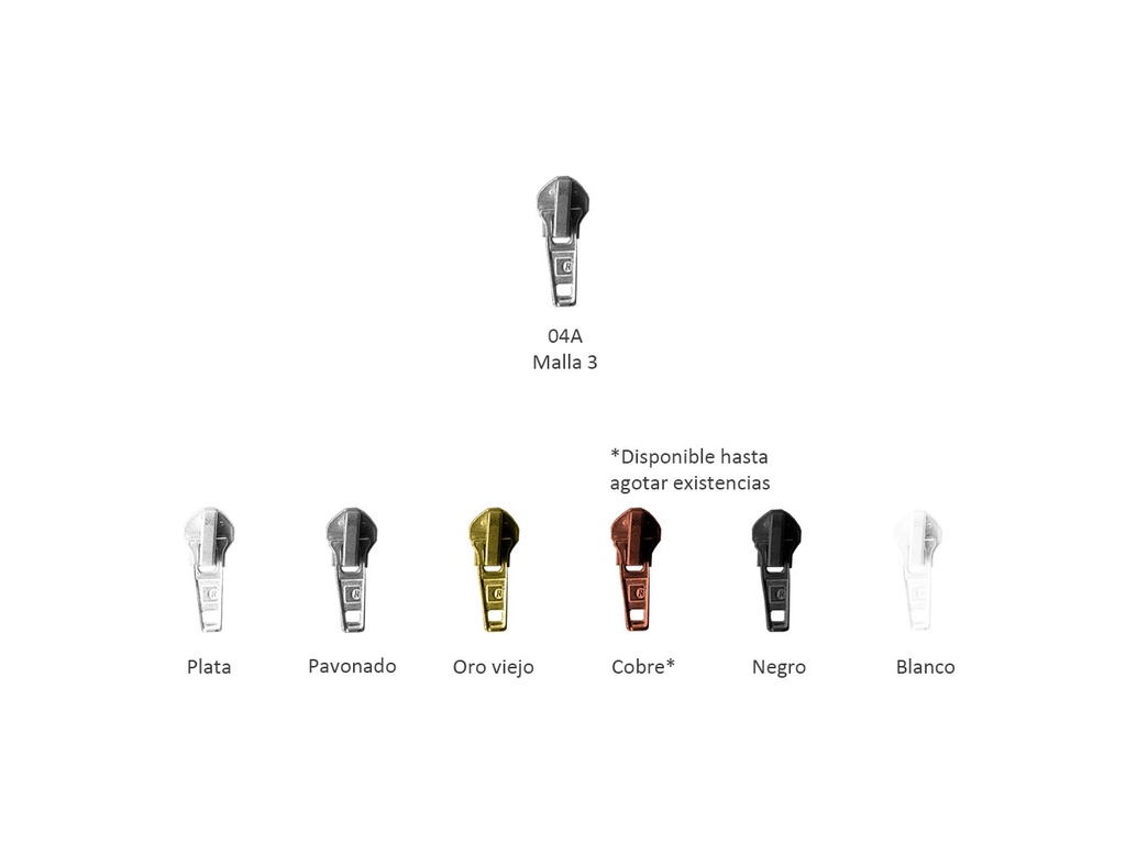 Cursor automatico espiral nylon malla 3