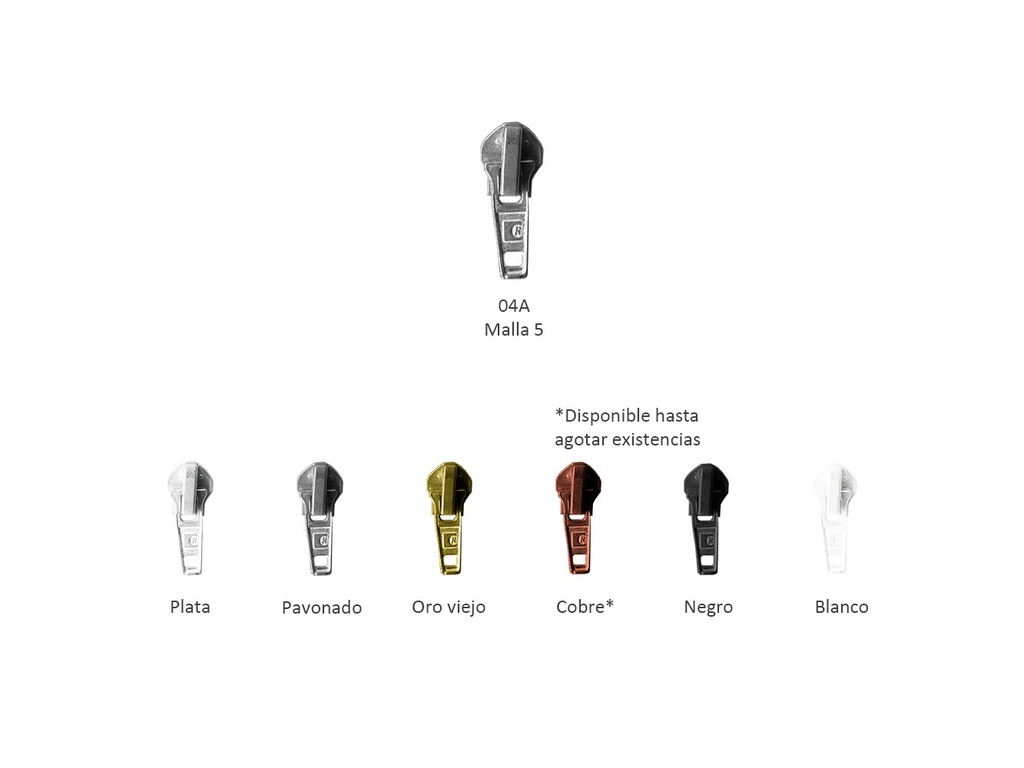 Cursor automatico espiral nylon malla 5
