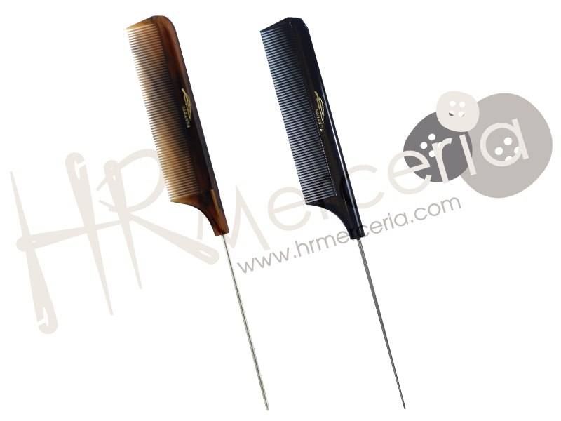 Peine 3004 cola metal caja 12 unid