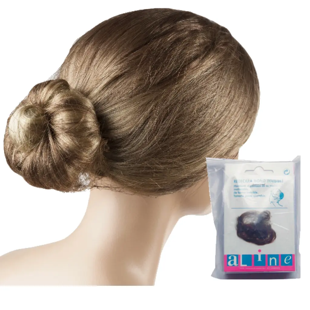 Redecilla nylon invisible cabeza pack de 2 pz
