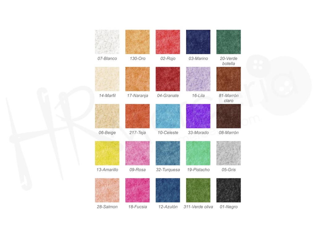 Fieltro 3242 31 X 29 pack 10 unid