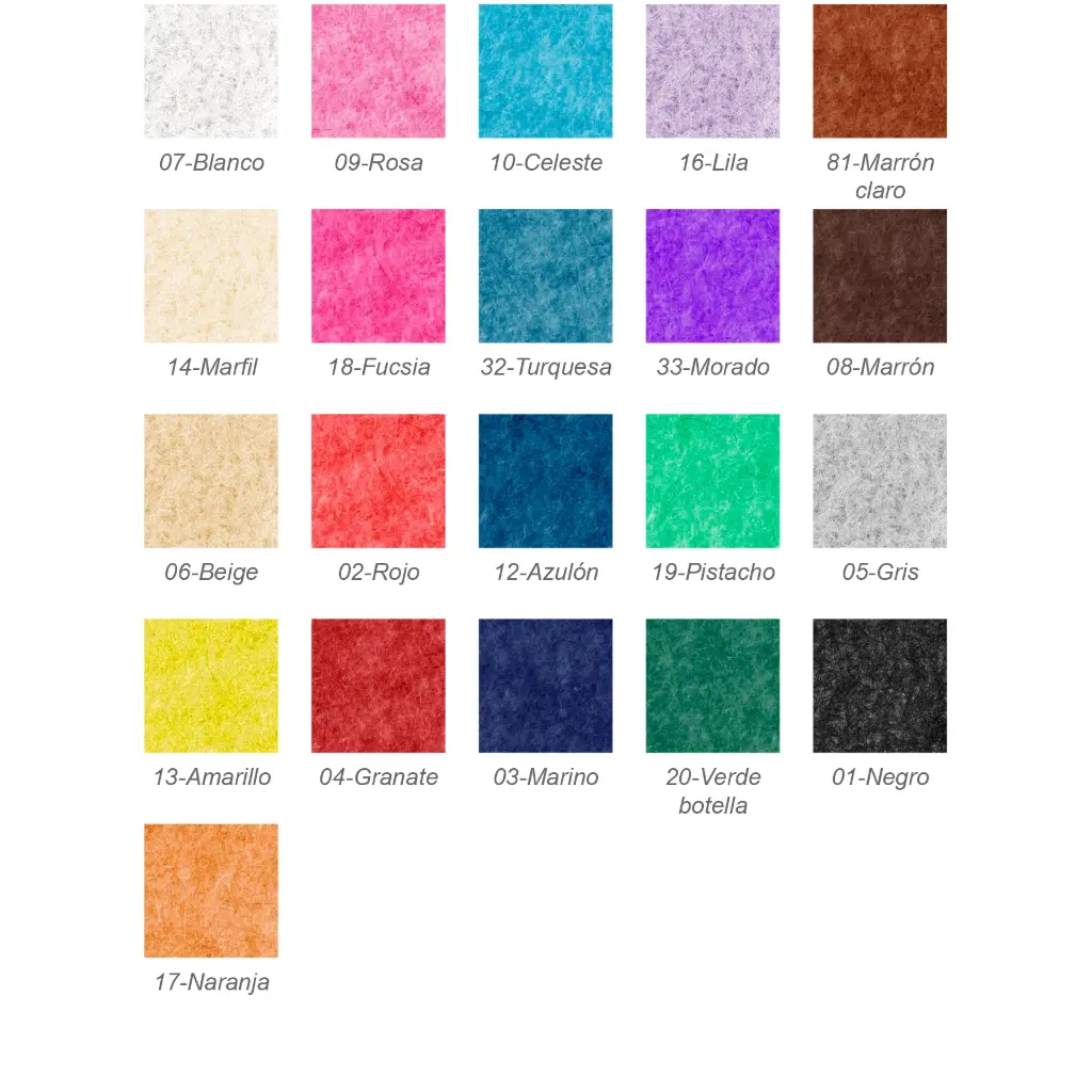 Fieltro 8006 pack 5 metros X 90 cm