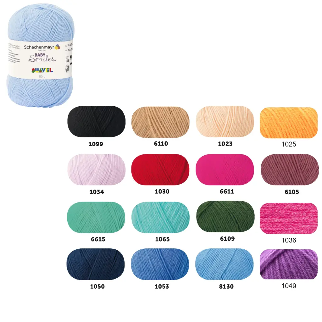 Lana Suavel 9814876 Ovillos 50 gr