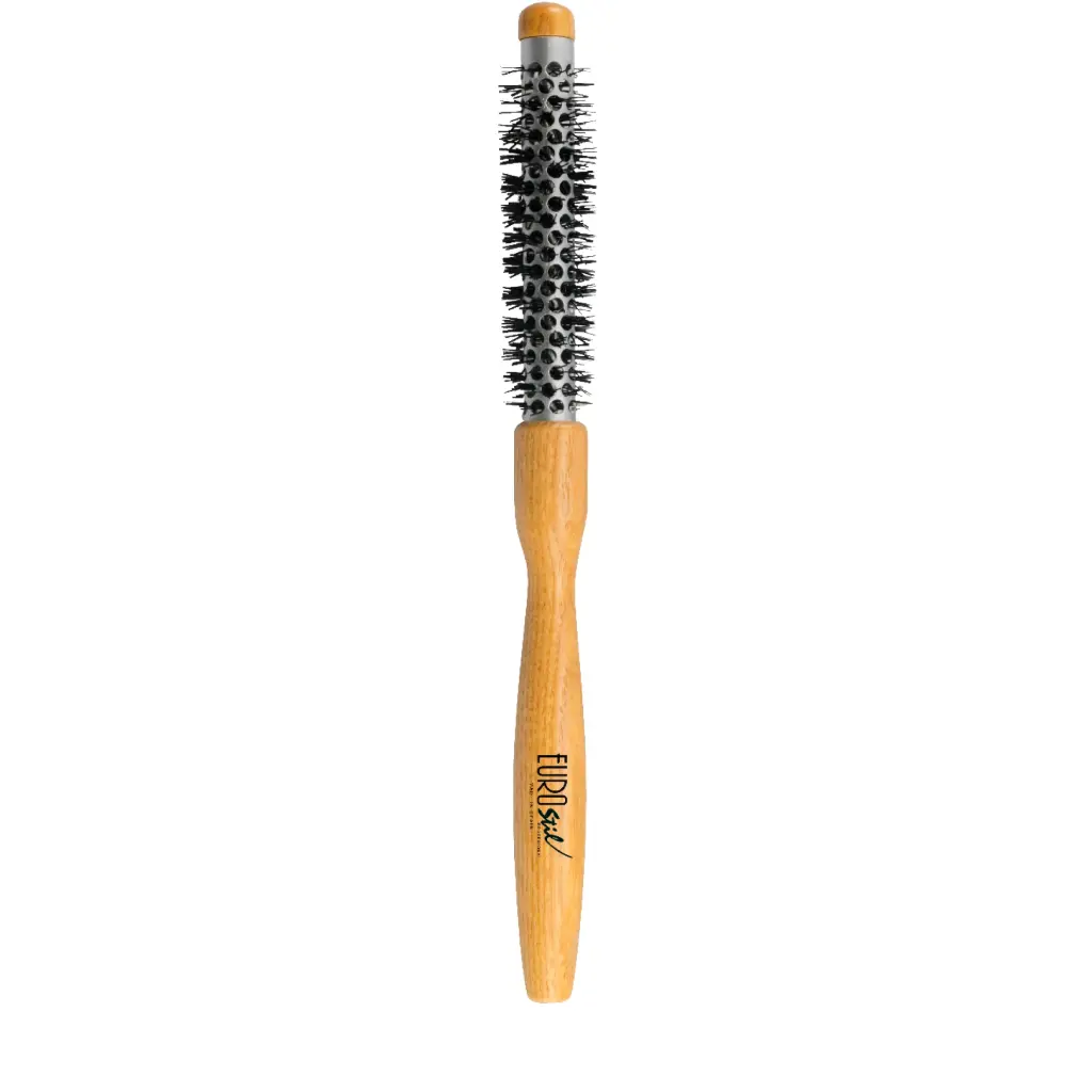 Cepillo térmico mango madera 13 mm