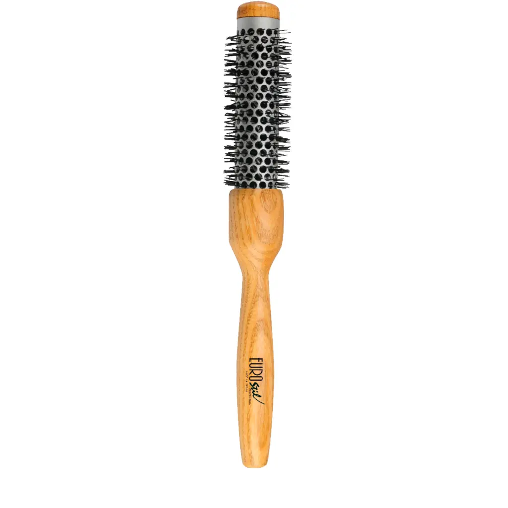 Cepillos térmico mango madera