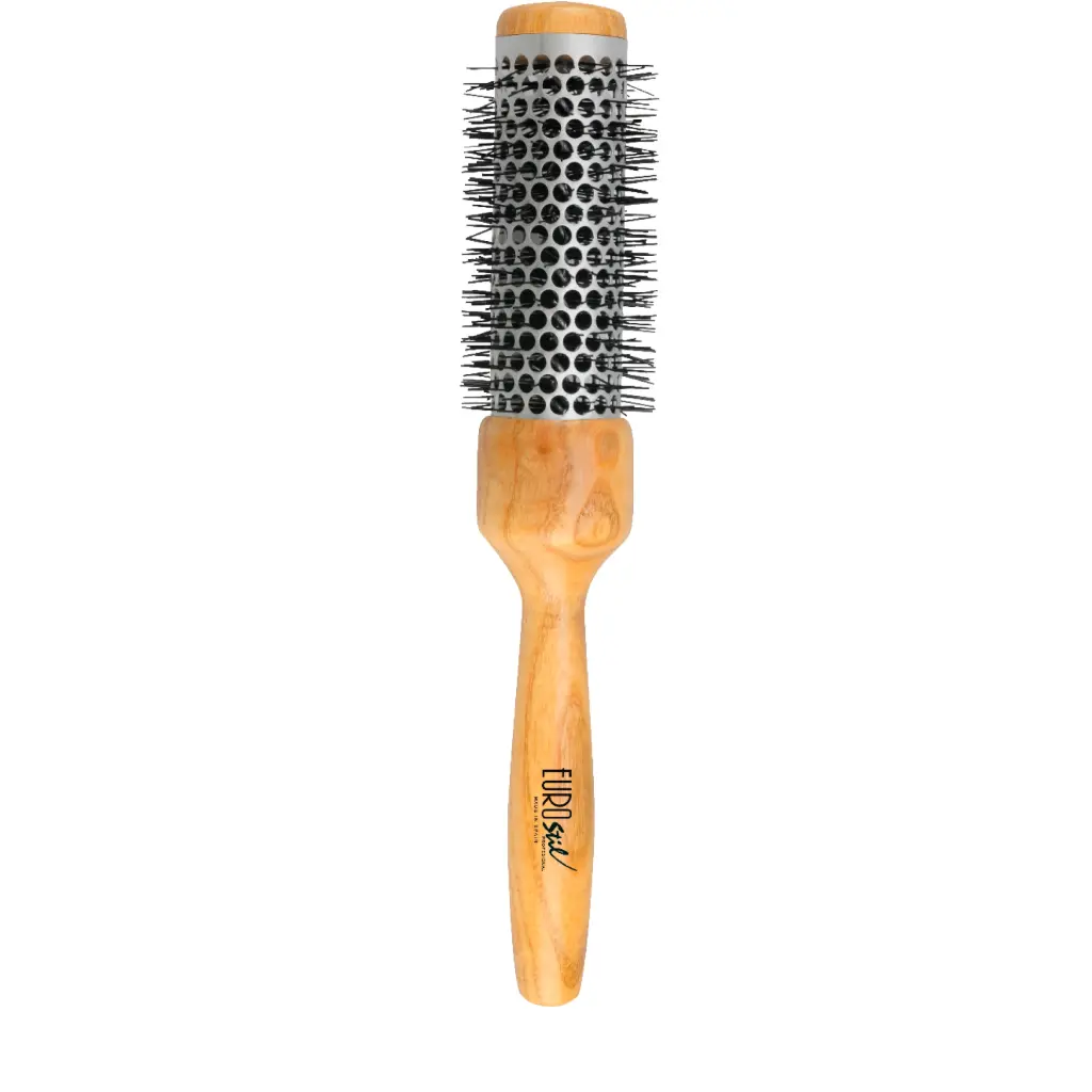 Cepillo térmico mango madera 30 mm