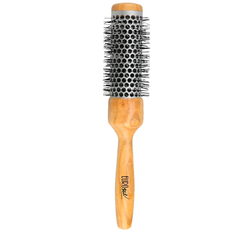 Cepillo térmico mango madera 36 mm