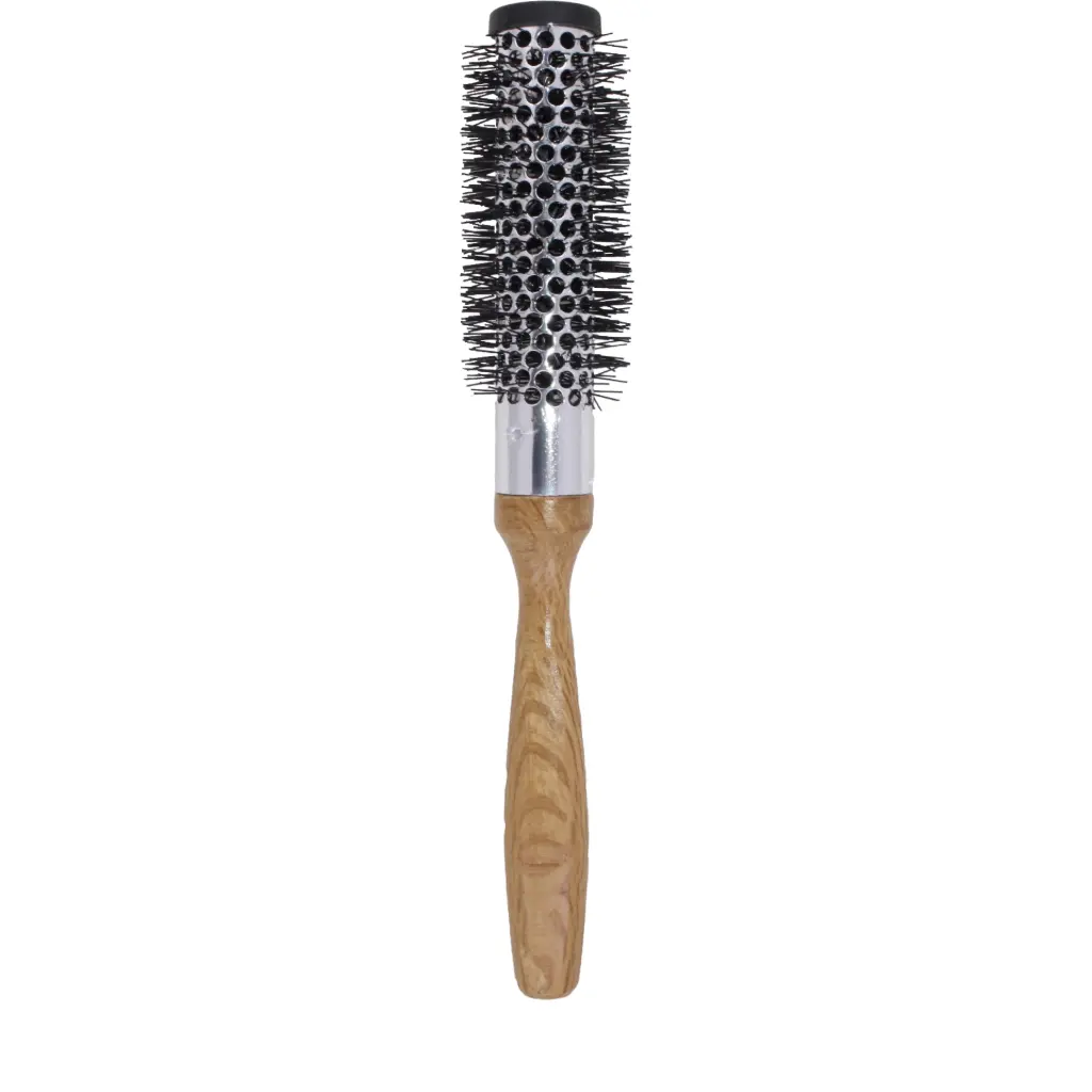 Cepillo térmico acero mango madera 24 mm