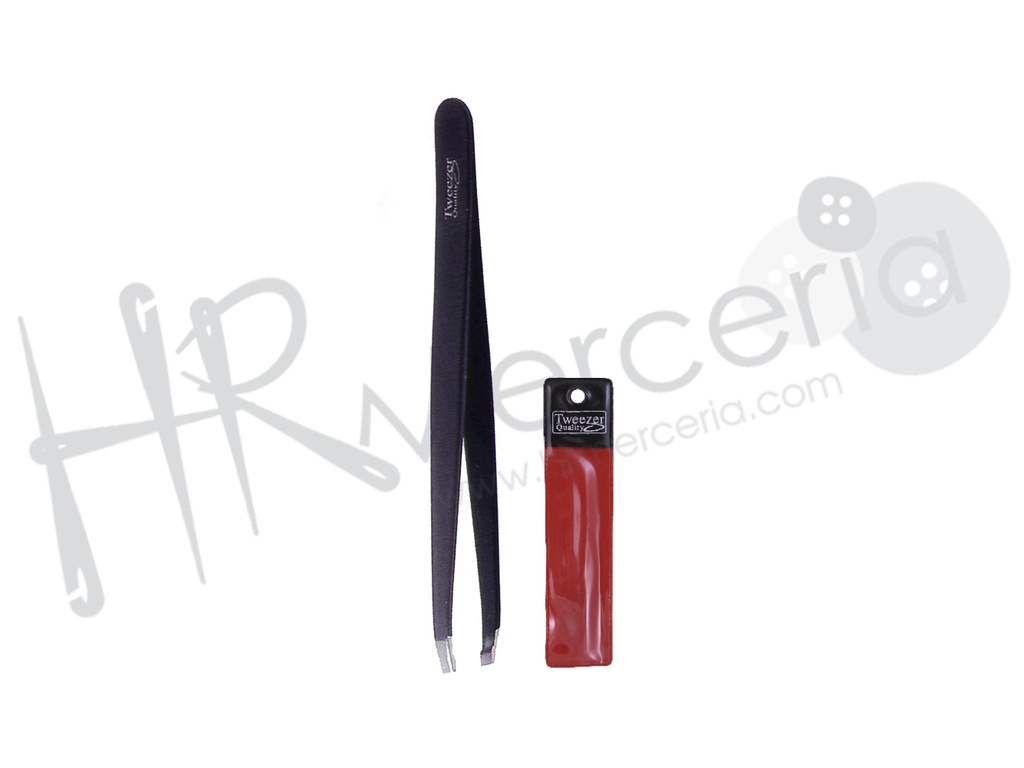 R Pinza depilar Tweezer 9,5 cm
