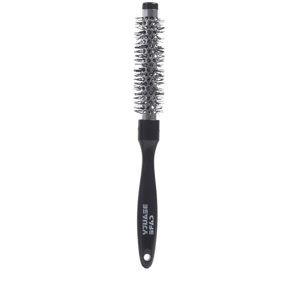 Cepillo térmico clásico color negro 16 mm