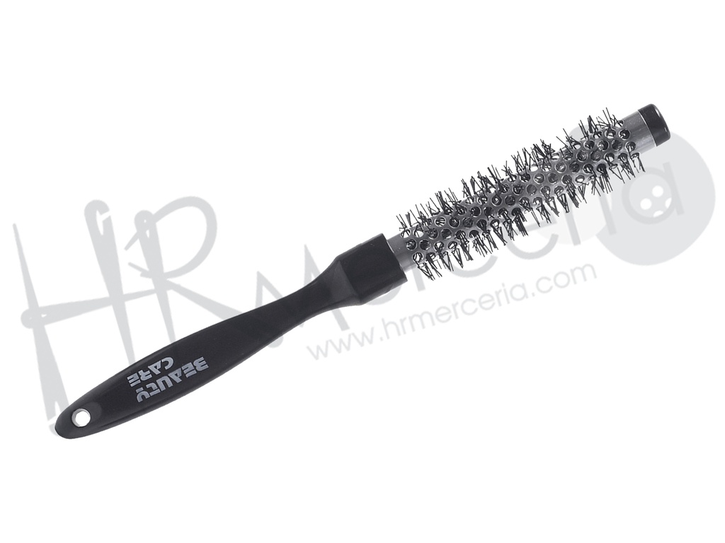 Cepillo termico clasico color negro 16 mm 926
