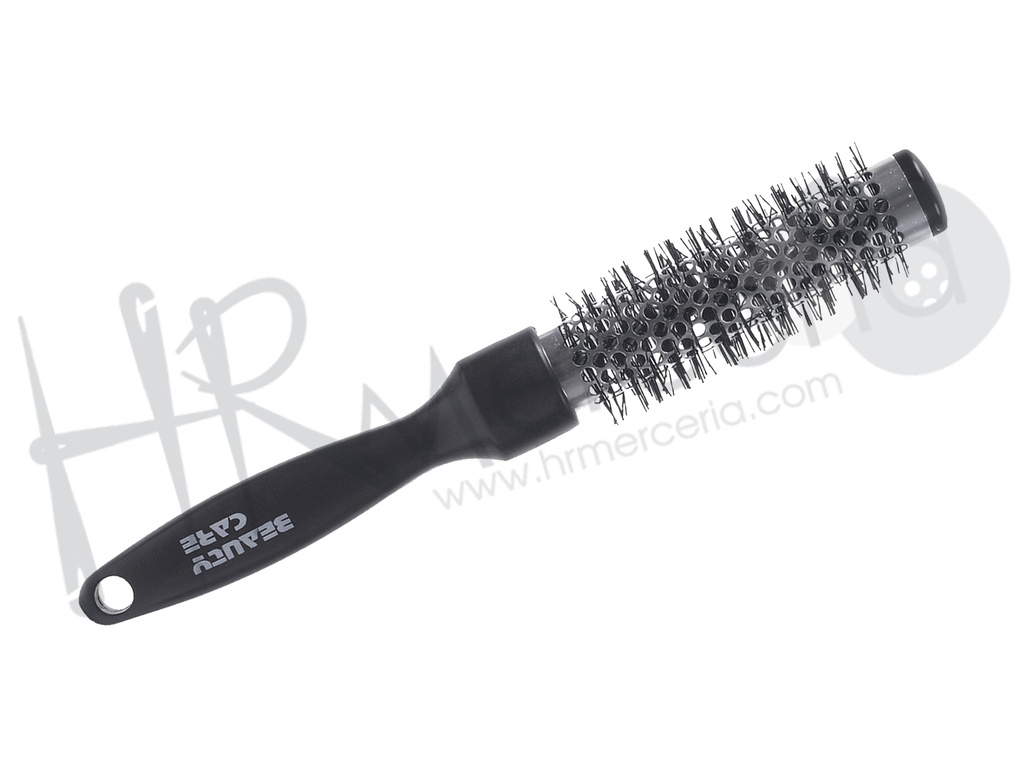 Cepillo termico clasico color negro 25 mm 927