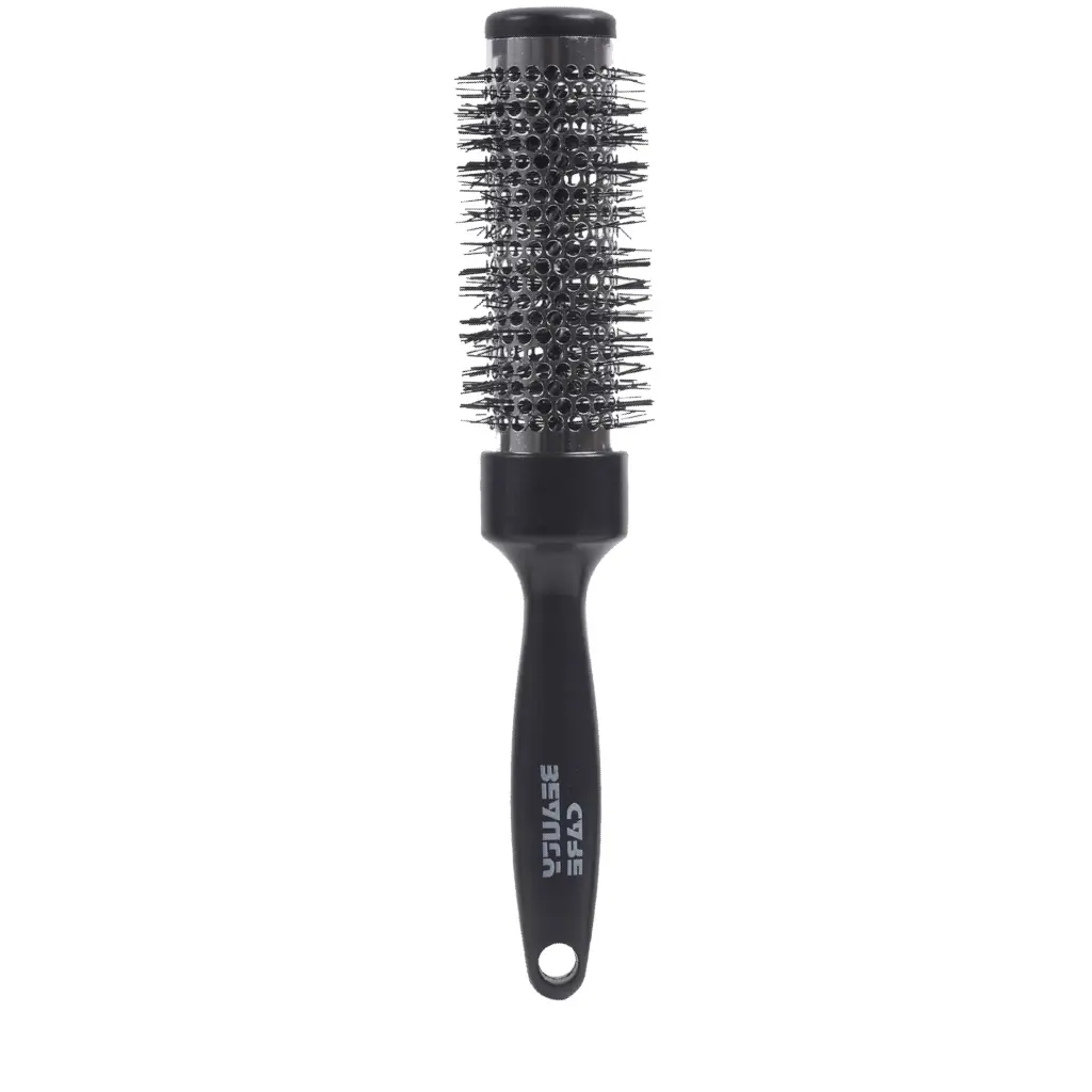 Cepillo térmico clásico color negro 34 mm