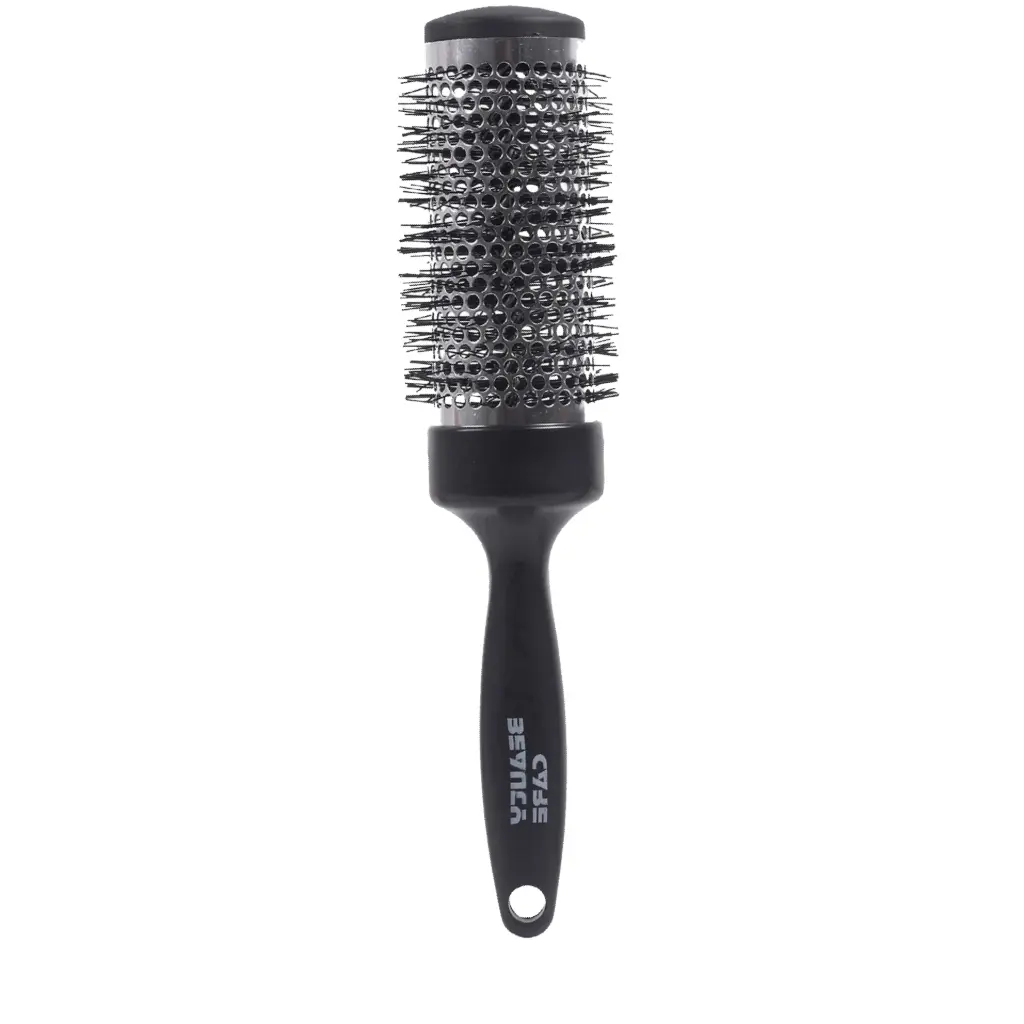 Cepillo térmico clásico color negro 44 mm