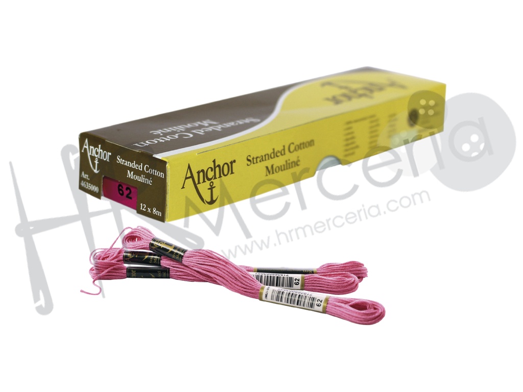 Madeja Mouline Anchor 4635000 pack 12 pz