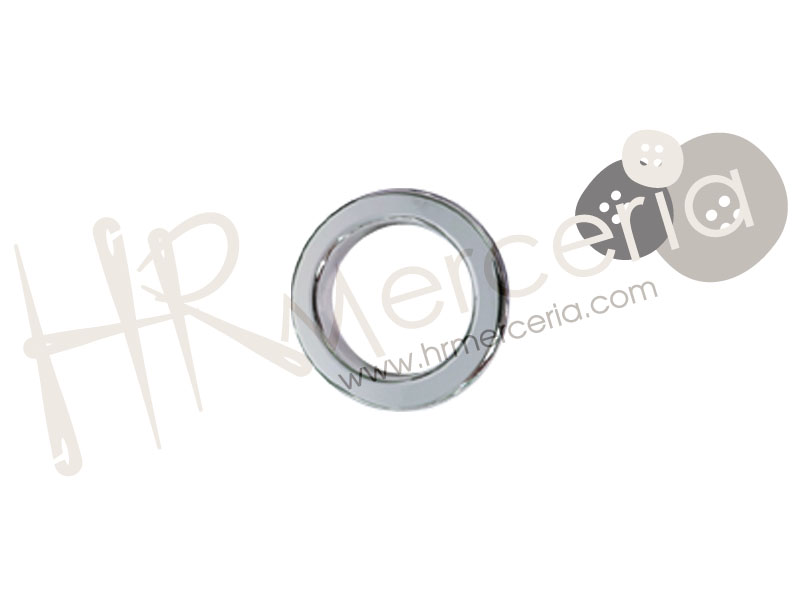 Anilla sabidecor D40 niquel brillo pack 50 pz.