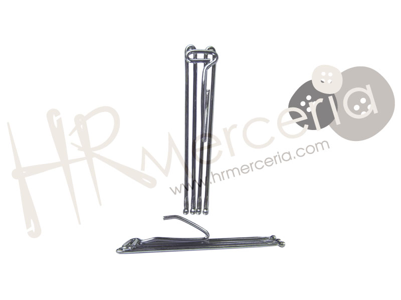 Gancho americano frente pack 100 pz.