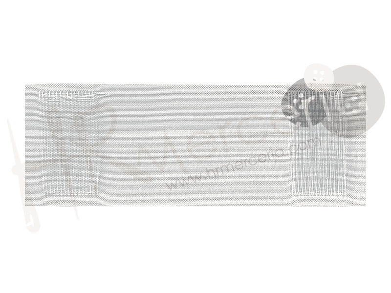 Cinta armadora 70 Rod transparente pieza 50 M
