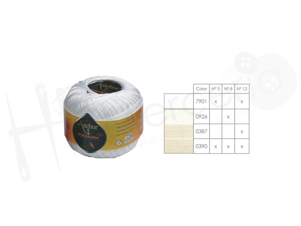 Ovillo 100 gramos Pelicano Nº 8