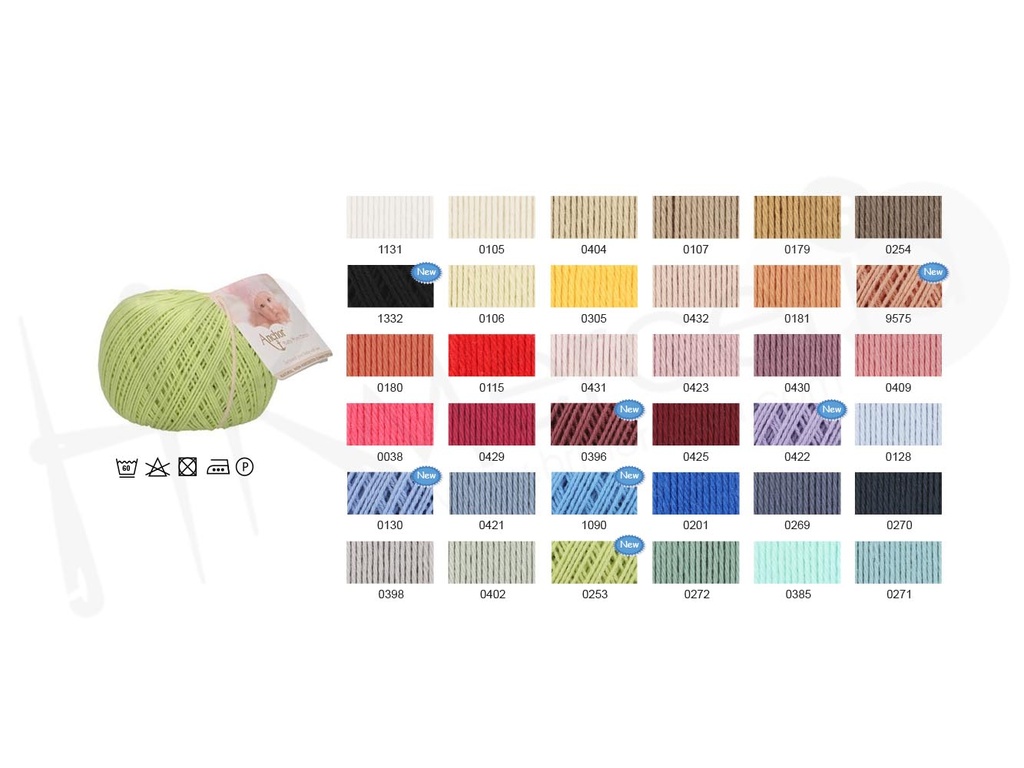 Anchor baby pure Cotton 10 ovillos 50 gr