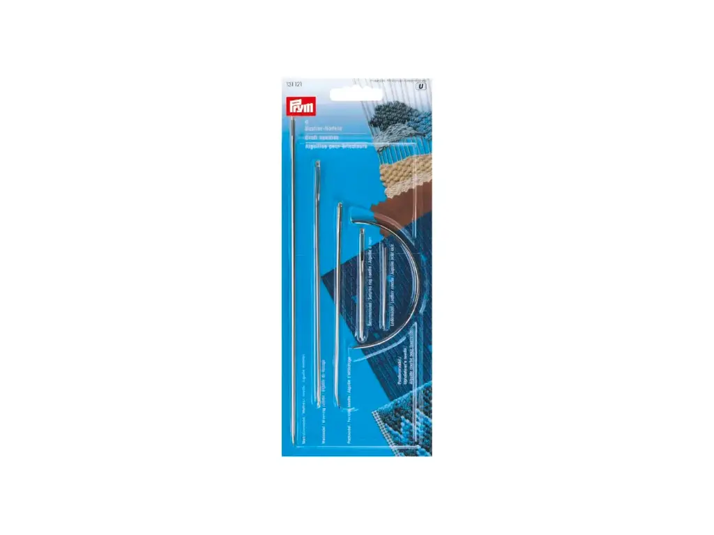 Agujas para artesanos surt grande 6 Pz