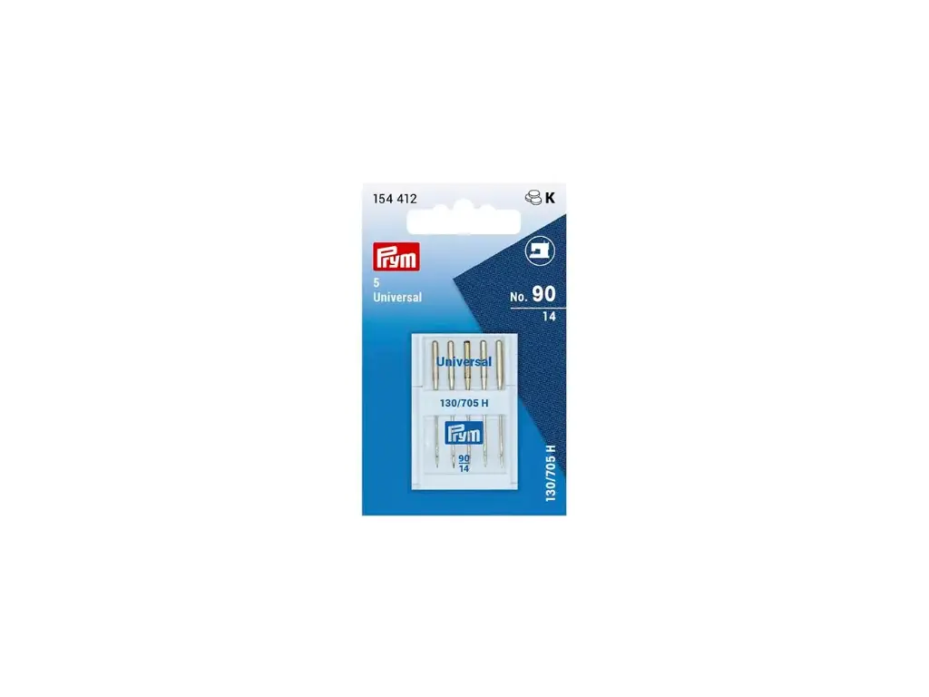 Aguja maquina TP Nº90 154412 Prym 5 pz.