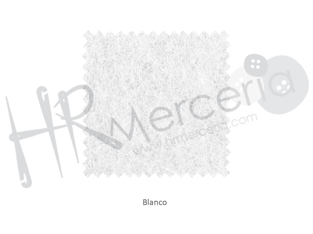Entretela papel adh.gruesa 90 cm blanca 25 M