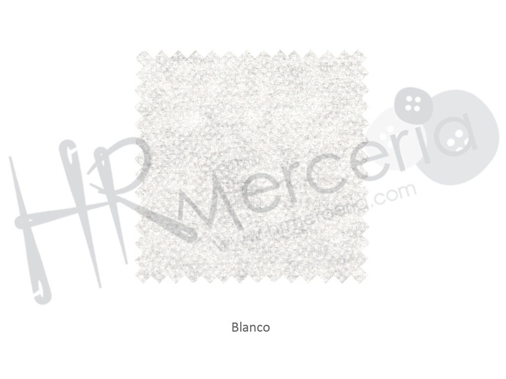 Entretela papel adhesiva 90 cm blanca 25 M