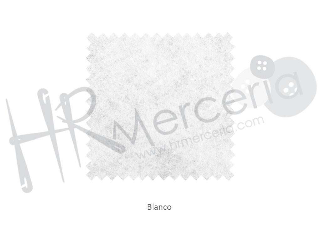 Entretela papel no adh. 90 cm blanca 25 M