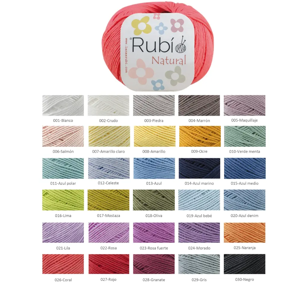 Lana Natural Rubi 50g