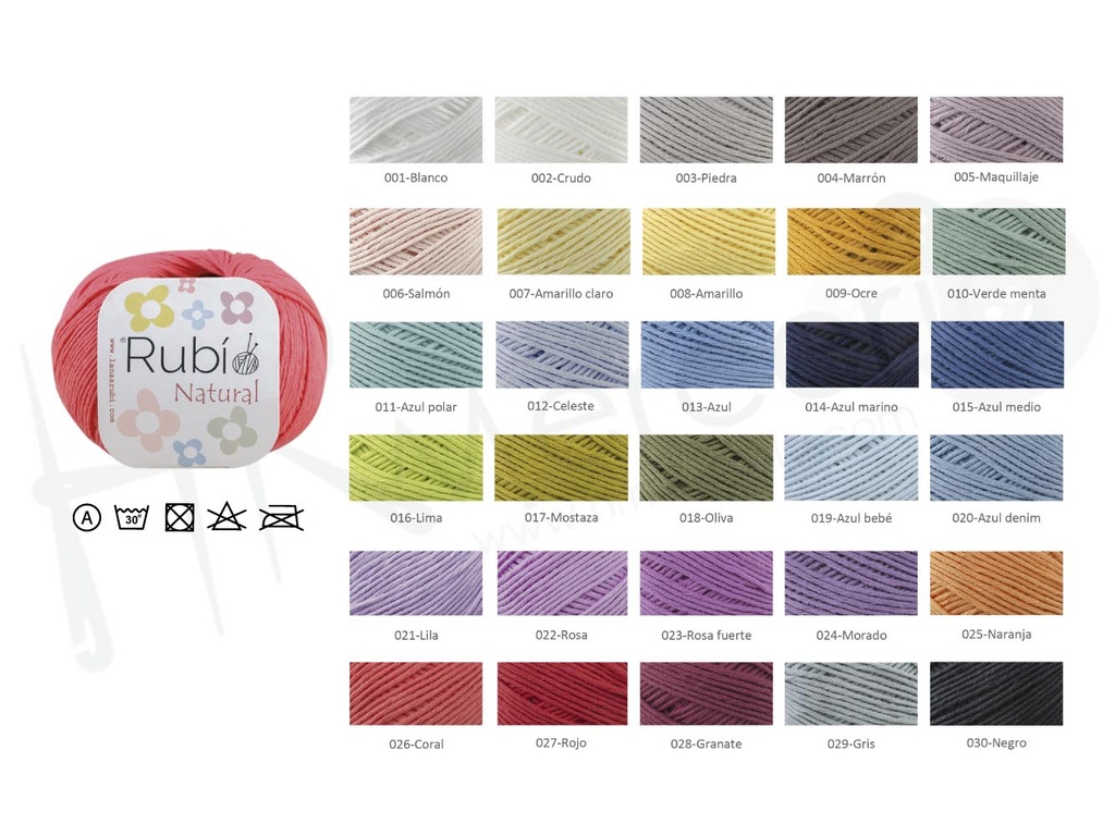 Lana Natural Rubi 50g
