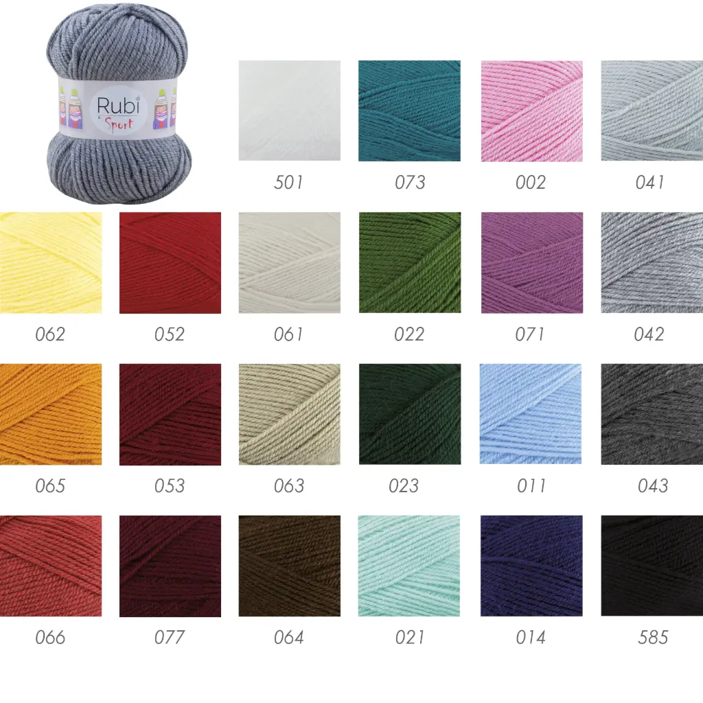 Lana Rubi Sport 100g