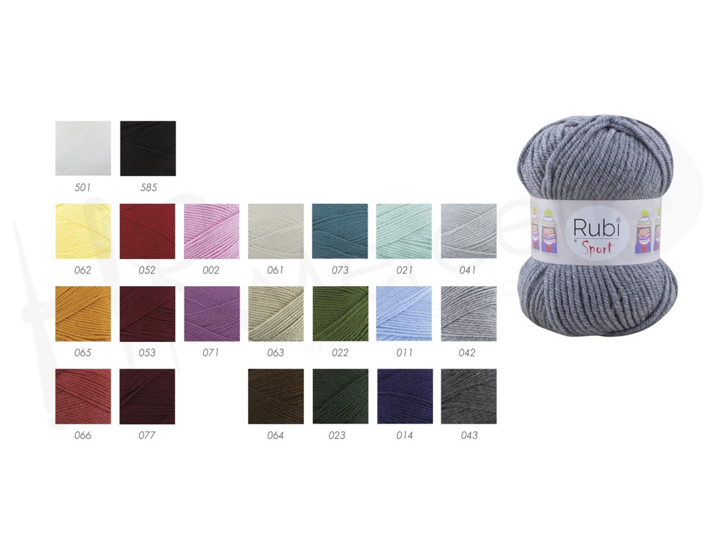 Lana Rubi Sport 100g