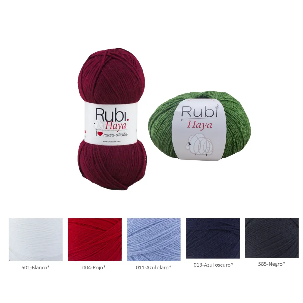 Lana Rubi Haya 100g