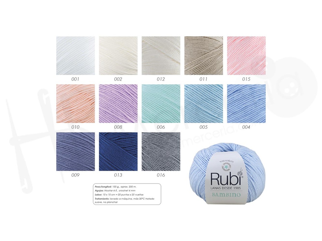 Lana Rubi Bambino 100 grms
