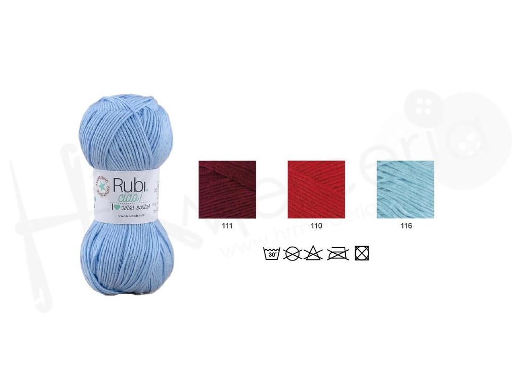 Lana Ciao VL052 Rubi 100g
