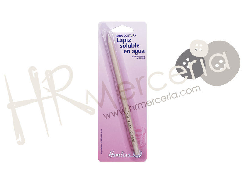 Lapiz soluble en agua H299