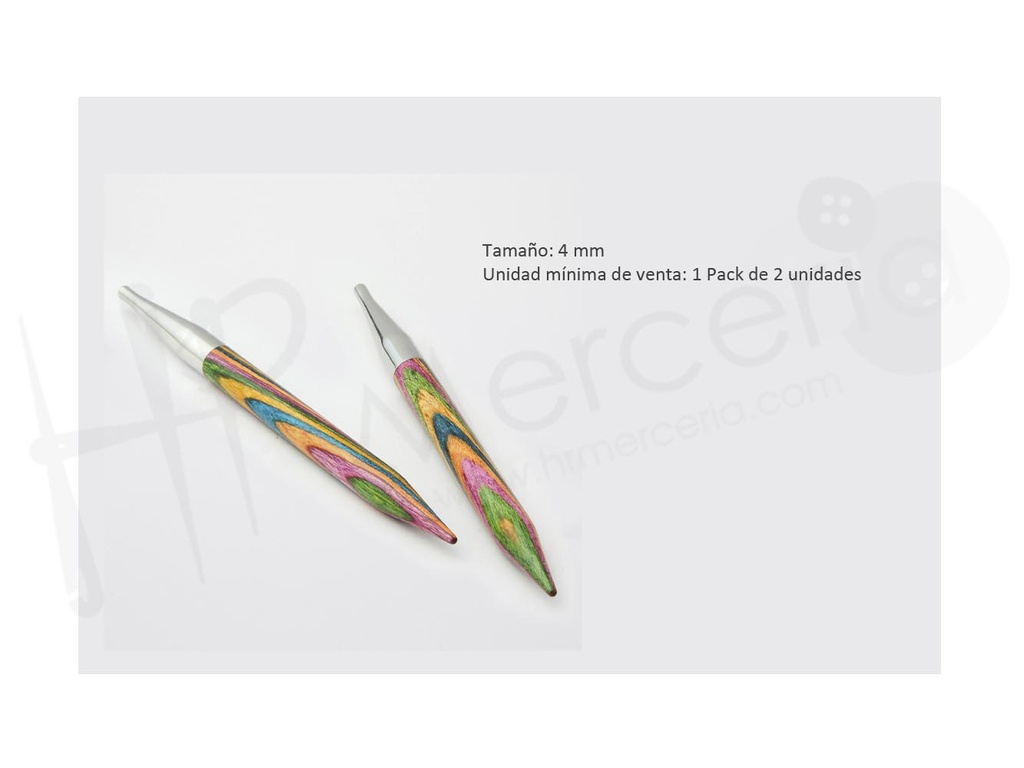 Aguja circular intercambiable normal 4.00 mm Symfonie- Knitpro