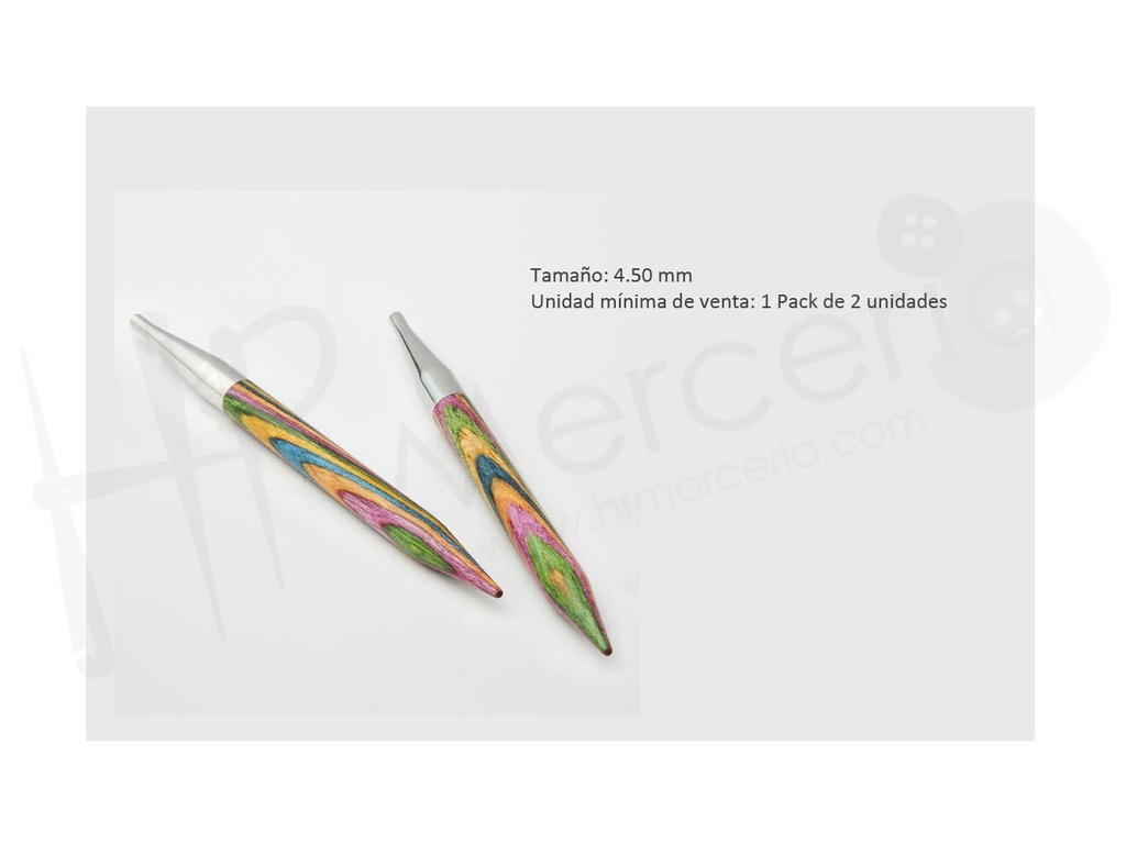 Aguja circular intercambiable normal 4.50 mm Symfonie- Knitpro
