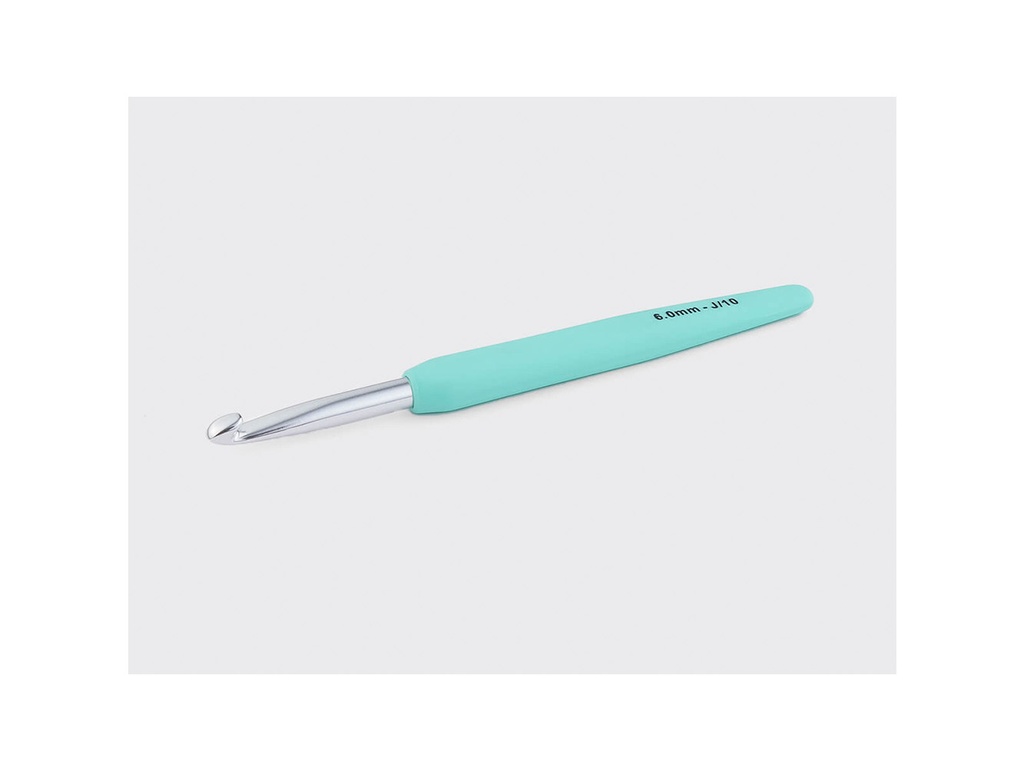 Aguja ganchillo 6.00 mm Waves  - Knitpro
