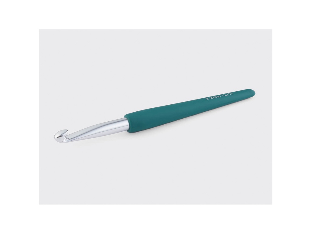 Aguja ganchillo 8.00 mm Waves  - Knitpro