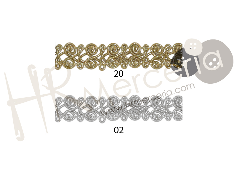 Galon 112 agreman metal