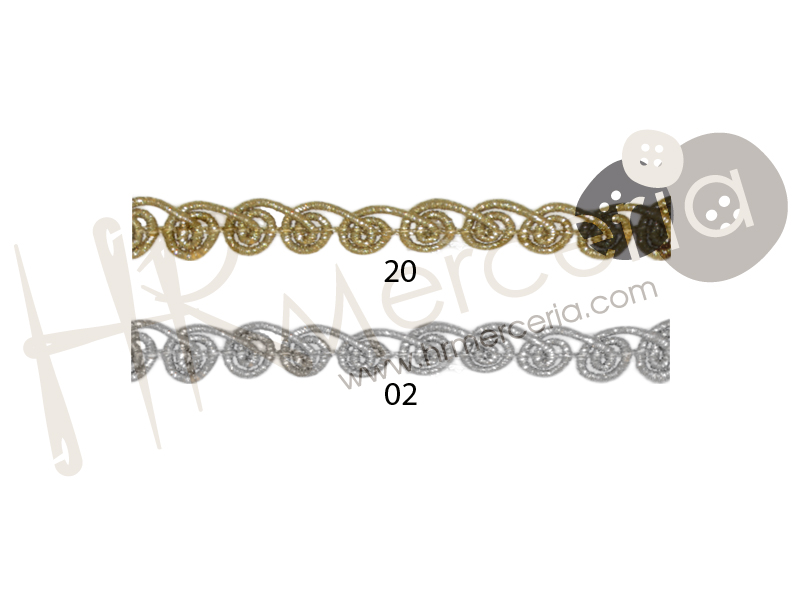 Galon 113 agreman metal