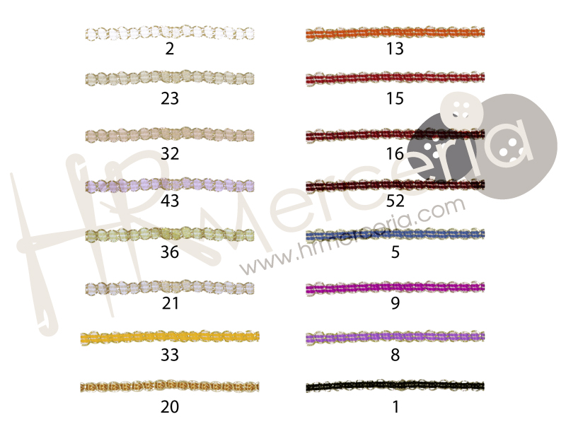 Galon 32 fino rayon metal