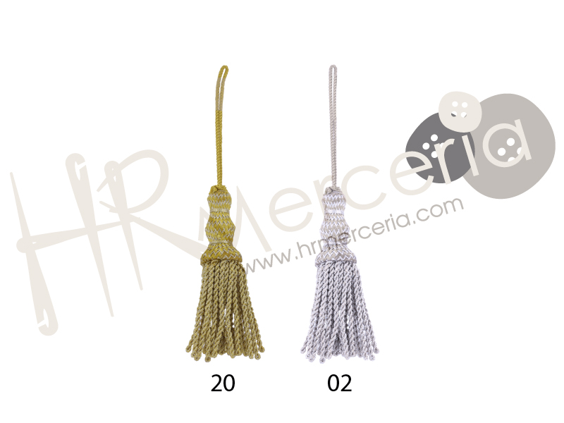Borla 573 corte de honor pequeña 5 cm